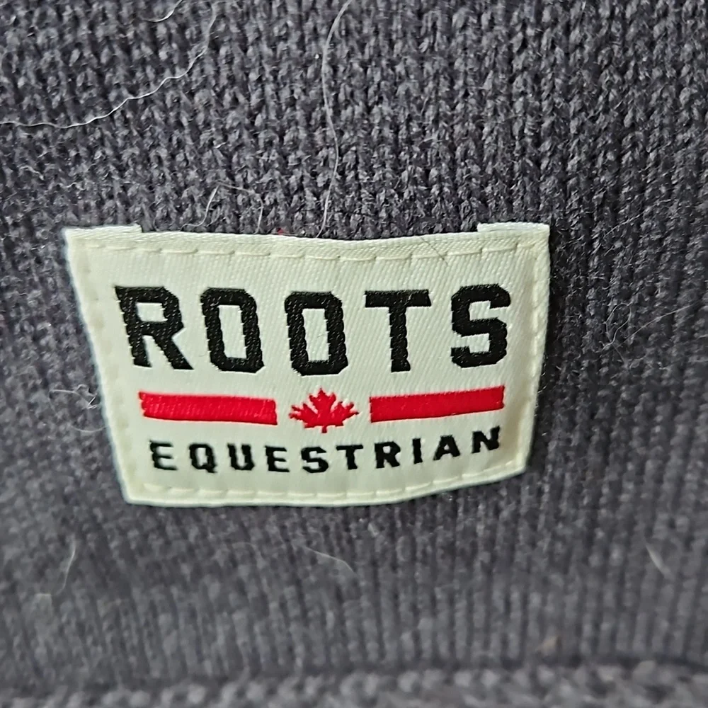 Roots EQUESTRIAN Graphic Knit Scarf - Picture 2 of 4